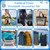 Cruise Ship Essentials 2026 Must Haves Kit- Packing List Lanyard with ID Holders,Luggage Tag Set, Waterproof Phone Holder, Magnetic Hooks, Travel Clothesline, Towel Bands, Mesh Bag Gifts