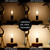 LiteHistory T45 E26 Led Bulb,Light Bulbs 60 watt Soft White,3000K,Dimmable