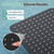 SR SUN RISE 10 Inch Rain Shower Head Matte Black 304 Stailess Steel High Pressure Rainfall Showerhead