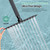 SR SUN RISE 10 Inch Rain Shower Head Matte Black 304 Stailess Steel High Pressure Rainfall Showerhead