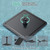 SR SUN RISE 10 Inch Rain Shower Head Matte Black 304 Stailess Steel High Pressure Rainfall Showerhead