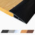 1/2" to 3/5" Height Threshold Ramp - Rubber Threshold, Floor Transition Strip, Wheelchair Ramp, Door Strip, Carpet to Tile Strip (Black, 40 inches)