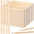 Fumete 1000 Pieces Pencils Without Erasers Wooden #2 HB Bulk Hexagonal