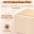 Fumete 1000 Pieces Pencils Without Erasers Wooden #2 HB Bulk Hexagonal
