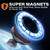APPS2Car for MagSafe Car Mount, Magnetic Phone Holder for Car Air Vent