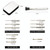 Precision Screwdriver Set, 10-style, Eyeglass Repair Kit