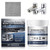 Stainless Steel Scratch Remover 100g,Deep Cleaning Polishing Paste,All-Purpose Stainless Steel Restorer,Erases Scratches Rust,Kit with Towel,Restores Non-Coated Appliances for Sink Fridge Stove Faucet