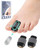 PGRODE Hammer Toe Straightener Correctors, Adjustable Broken Toe Splint Support Wraps with Aluminum Plate for Women Men Hammertoe, Bent, Curled Toes, 2Pcs (M)