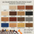 Lifreer Wood Filler Sticks,16 Colors Wood Crayons for Scratches, Scuffs, Cracks, Stains and Holes, Furniture Wax Crayons Pen for Touch Up Furniture, Floors, Cabinets, Tables, and Doors