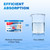 10 Pack Moisture Absorbers for Closet, 10.6 oz Humidity Absorber Bucket
