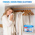 10 Pack Moisture Absorbers for Closet, 10.6 oz Humidity Absorber Bucket