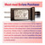 TYBEEU 24V LED Christmas Tree & Strip Light Adapter - Class 2 Power Supply