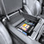 LBNCOBAG Center Console Organizer Compatible with Jeep Wagoneer L and Grand Wagoneer L 2022-2025 2026 Accessories Armrest Storage Box Tray (Applicable only to console without a refrigerator)