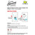 Clark Shaving Co. Refill Cartridges for Braun Clean & Renew, 10-Pack