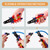 PLANEKO 11PCS Air Line Removal Tool Kit for 1/4" 5/16" Hose Fittings
