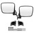 POKIAUTO Convex Side Mirrors for Kawasaki Mule Pro FXT DXT DX FX 2015-2025