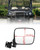 POKIAUTO Convex Side Mirrors for Kawasaki Mule Pro FXT DXT DX FX 2015-2025