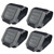 StarknightMT 4PCS UTV Windshield Clamp Adjustable Universal UTV Strap Kit