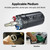 EVIL ENERGY External Inline Fuel Pump 300 LPH 12V with 60mm Bracket Black