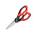 LIVINGO 8.5 Inch Kitchen Shears Serrated Blade Food Scissors