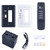 Replacement Remote Control RCB04A for Skytech 1001TH A and Procom Millivolt Wireless On/Off, Thermostat Gas Fireplace Remote and Receiver Kit