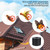 VKQ 3.93" x32.8FT Soffit Vent Strip for Eaves Ventilation(1 Rolls) ﻿