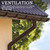 VKQ 3.93" x32.8FT Soffit Vent Strip for Eaves Ventilation(1 Rolls) ﻿