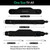 Crostice Squat Belt Compatible with Tonal, 30-57 in Adjustable Dip Belt