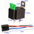Gebildet 3pcs 12V Fuse Relay Switch 12 AWG Harness Set with Built-in Diode- 30A ATO/ATC Blade Fuse, 4-Pin SPST Automotive Electrical Relays