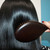 Klinkleay Ebony Wood Hair Brush, Anti-Static Paddle