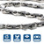 ZENTOP 20" Carbide Chainsaw Chain, 3/8" Pitch .050" Gauge 72DL