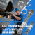 LINKCRO Front Right Intermediate Shaft Kit Fit Ram 1500 2012-2021