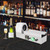 FXEIPOL Electric PVC Capsule Shrinking Machine, Red Wine Bottle Capsule Heat Shrinker, Bottle Sleeve Shrink Sealing Machine with LED Display, Electric Heat Shrinking Machine for Wine Bottles