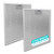 2-Pack WA0575 Range Hood Filters 13.5" x 14.4" x 0.35", 5-Layer Aluminum Mesh Grease Filter Replacement Compatible with Vissani 30-Inch Pyramid Wall Mount Range Hood