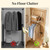 Over Door Clothes Drying Rack 13"-23" Length No Drill for Apartment Rental