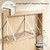 Over Door Clothes Drying Rack 13"-23" Length No Drill for Apartment Rental