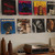 BLOLYO Black 0.14 Inch Thick Acrylic Vinyl Record Shelf, 4 Inch Wall Mount Album Holder Display, 8 Pack LP Record Frame for Wall Decor