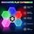 ETPlanet Light Up Memory Game Handheld Electronic Toys with Lights and Sound Effects, Smart Multi-Function Desktop Metronome, Puzzle Memory Rhythm Training Board Challenge for Kids Ages 3 4 5 6 and Up