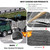 Dump Trailer Tarp 7'X18' Heavy Duty 18oz PVC Mesh Dump Truck Tarp
