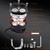 Szdystar LED Red Offroad Driving Fog Lights Pod Lights Auxiliary Work Lights 2Pcs 40W 3Inch Red Hunting Fishing Lights fit for Fish Pig Truck Deer Hog Predator ATV 4WD Truck Trator Cart Boat Golf