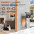 VOSOIR 3-Flaps Insulated Large Dog Door for Wall, Pets Up to 110 lb