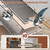 VOSOIR 3-Flaps Insulated Large Dog Door for Wall, Pets Up to 110 lb