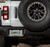 Ford Bronco Vintage Script UV Cured Ink Black Plastic License Plate Frame