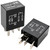 871E-1A-D-R1 U15 Automotive Relay (Pack of 2) - 12VDC 35A 4 Pin General Purpose Relay