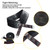 Adjustable Sled Belt for Resistance & Agility Training - 2 Sled Pulling Straps & 4 Hooks