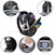 Feeding Tube Backpack for G J GJ Tube G tube Accessories Supplies Backpack for Enteral Feeding Pump Bags Fits 500ml to 1200ml for Adults (Black)