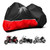 Coverra Trike Cover for Motorcycle, Heavy Duty 420D Oxford 3 Wheel Cover