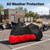 Coverra Trike Cover for Motorcycle, Heavy Duty 420D Oxford 3 Wheel Cover