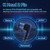 Retevis EHK012 Two Way Radio Headset with Mic,for RT22 RT68 RT86,1 Pack