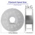 AMS Detachable Filament Spool Compatible with Bambulab A1/A1 Mini